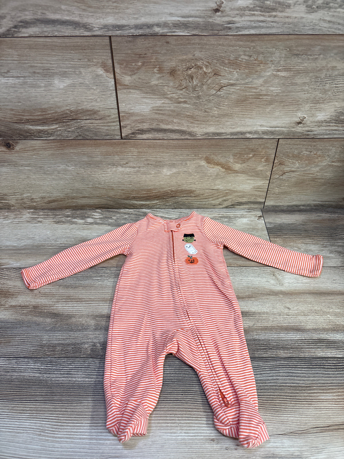 Just One You Halloween Sleeper Orange sz 3m