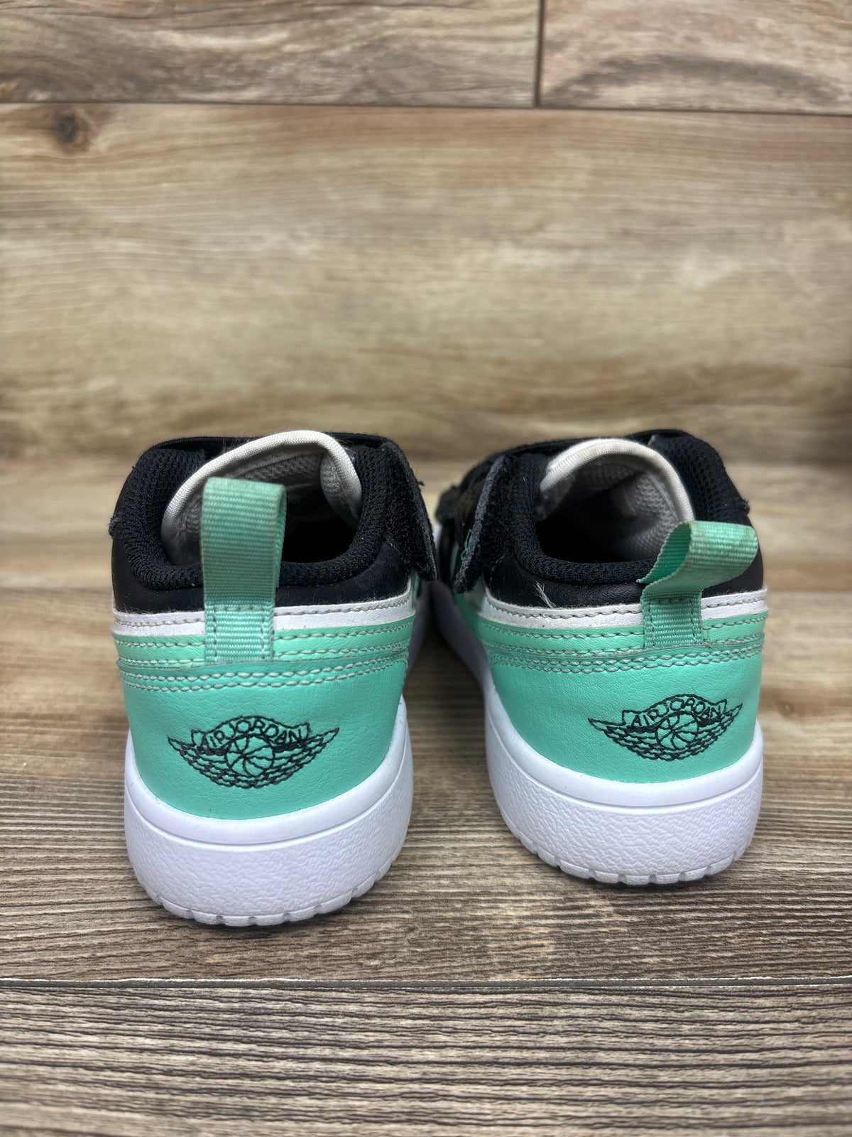 Air Jordan 1 Low ALT PS 'Green Glow' Sneakers sz 12c