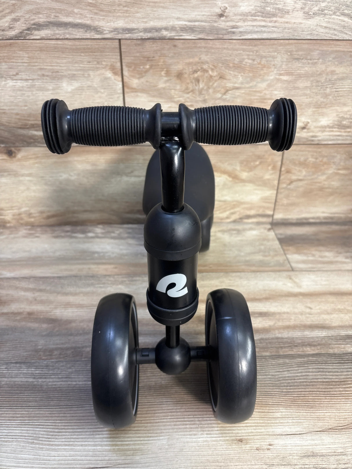 RetroSpec Cricket Baby Walker Balance Bike in Black