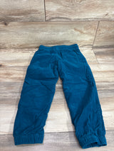 Carter's Corduroy Drawstring Pants Blue sz 5T