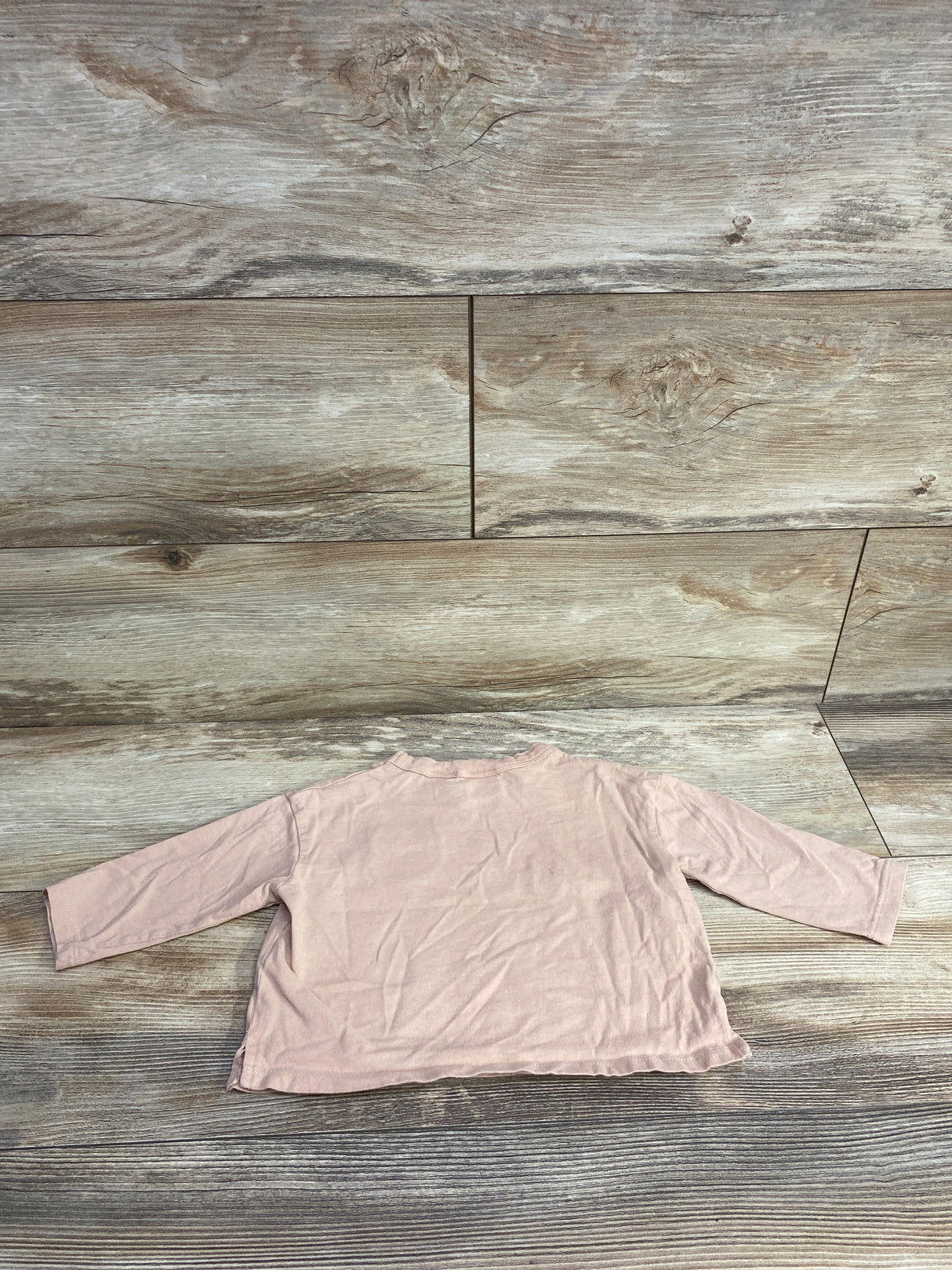 Zara Short Sleeve Shirt Peach sz 9-12m