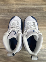 Air Jordan 12 Retro TD 'French Blue' Sneakers sz 8c