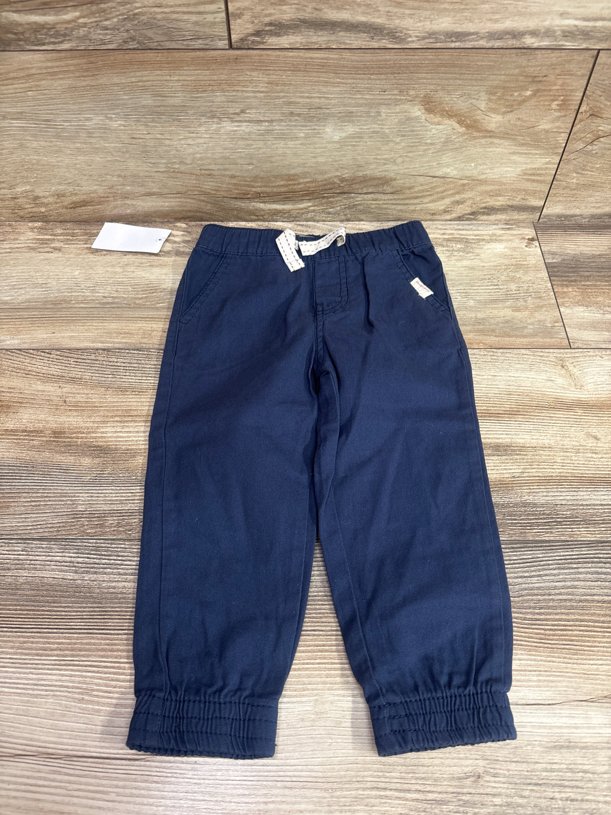 NEW Original Weatherproof Vintage Drawstring Pants Navy sz 2T