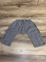 Gingham Harem Pants Navy sz 18-24m - Me n Mommy To Be