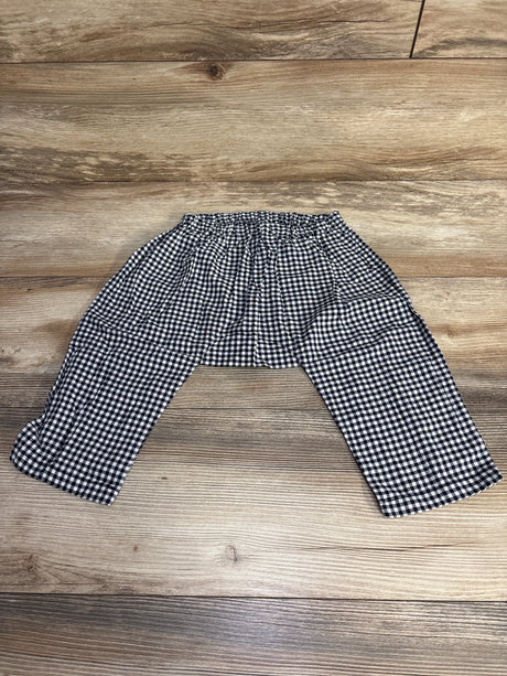 Gingham Harem Pants Navy sz 18-24m - Me n Mommy To Be