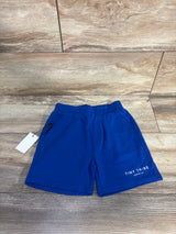 NEW Tiny Tribe Pull-On Shorts Blue sz 4T