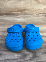 Crocs Baya Clogs Blue sz 6c