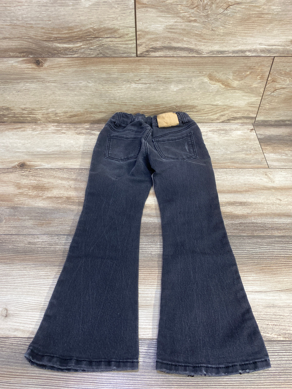 Zara Flared Jeans Grey sz 5-6T
