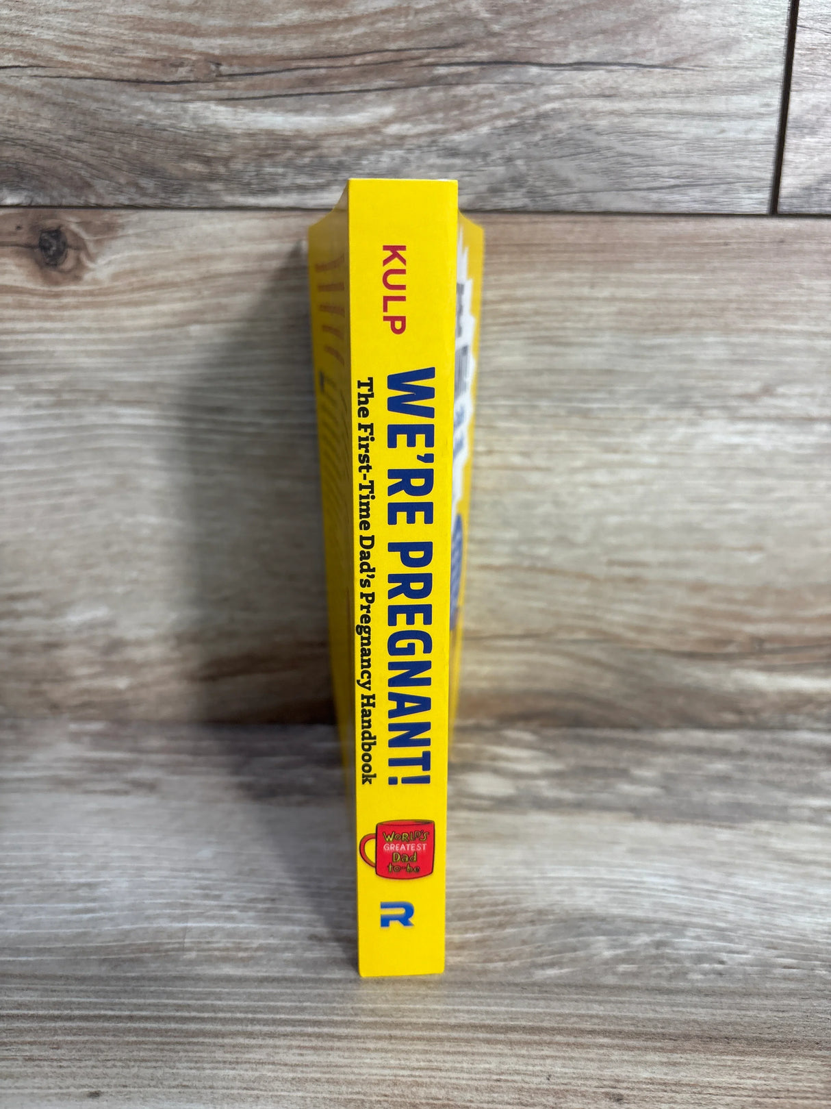 We're Pregnant! The First Time Dad's Pregnancy Handbook Paperback Book