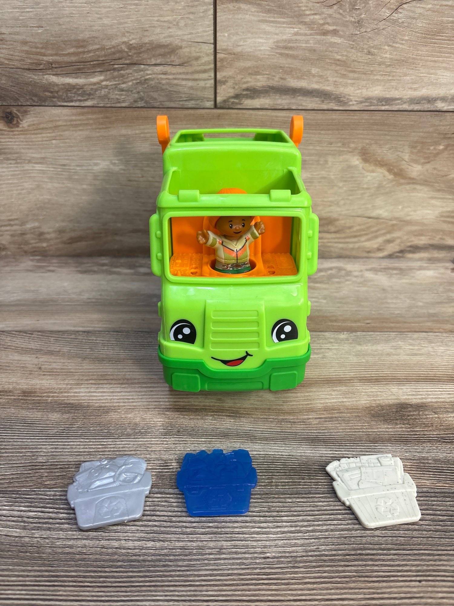 Fisher Price Little People Recycling Truck