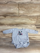 Carhartt Tiny But Tough Bodysuit Grey sz 6m