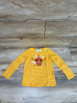 NEW Children's Place Yellow Turkey Graphic Shirt sz 5T - Me n Mommy To Be