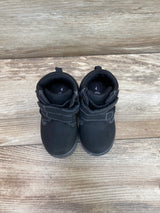 Wonder Nation Baby Boys Tucker Boots Black Sz 4c