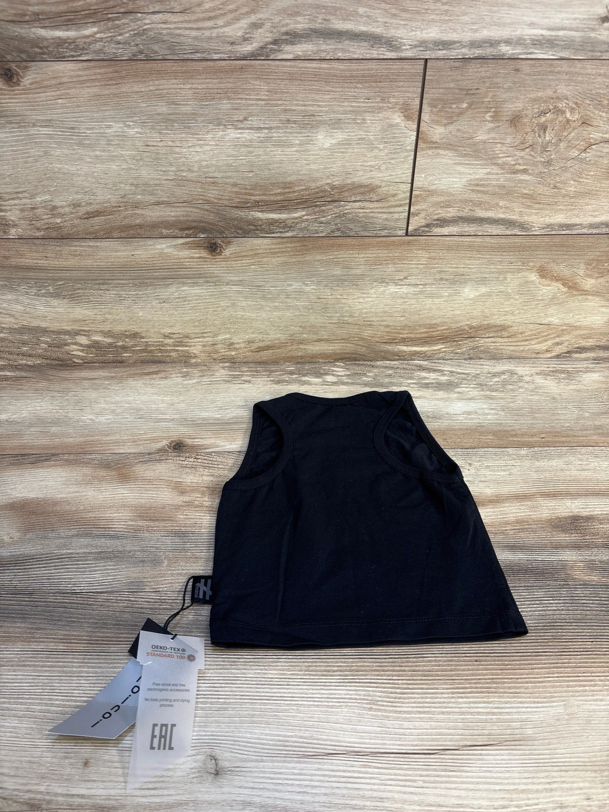 NEW Moi Noi Solid Tank Top Black sz 3T