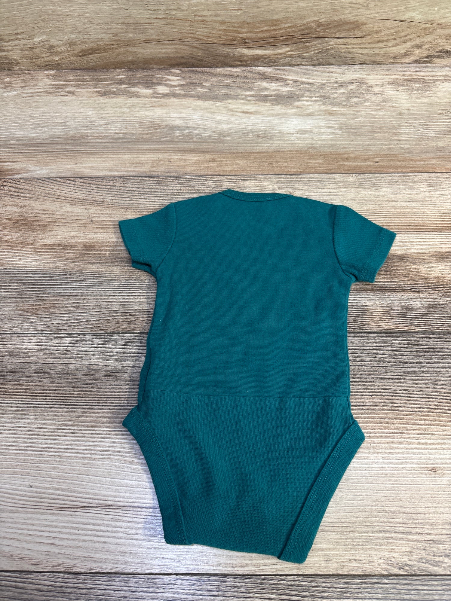 Hanes I Drink Until I Pass Out Bodysuit Green sz 0-6m