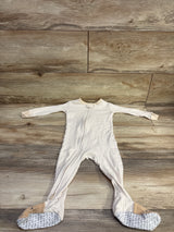 Carter's Striped Sleeper Beige sz 12m