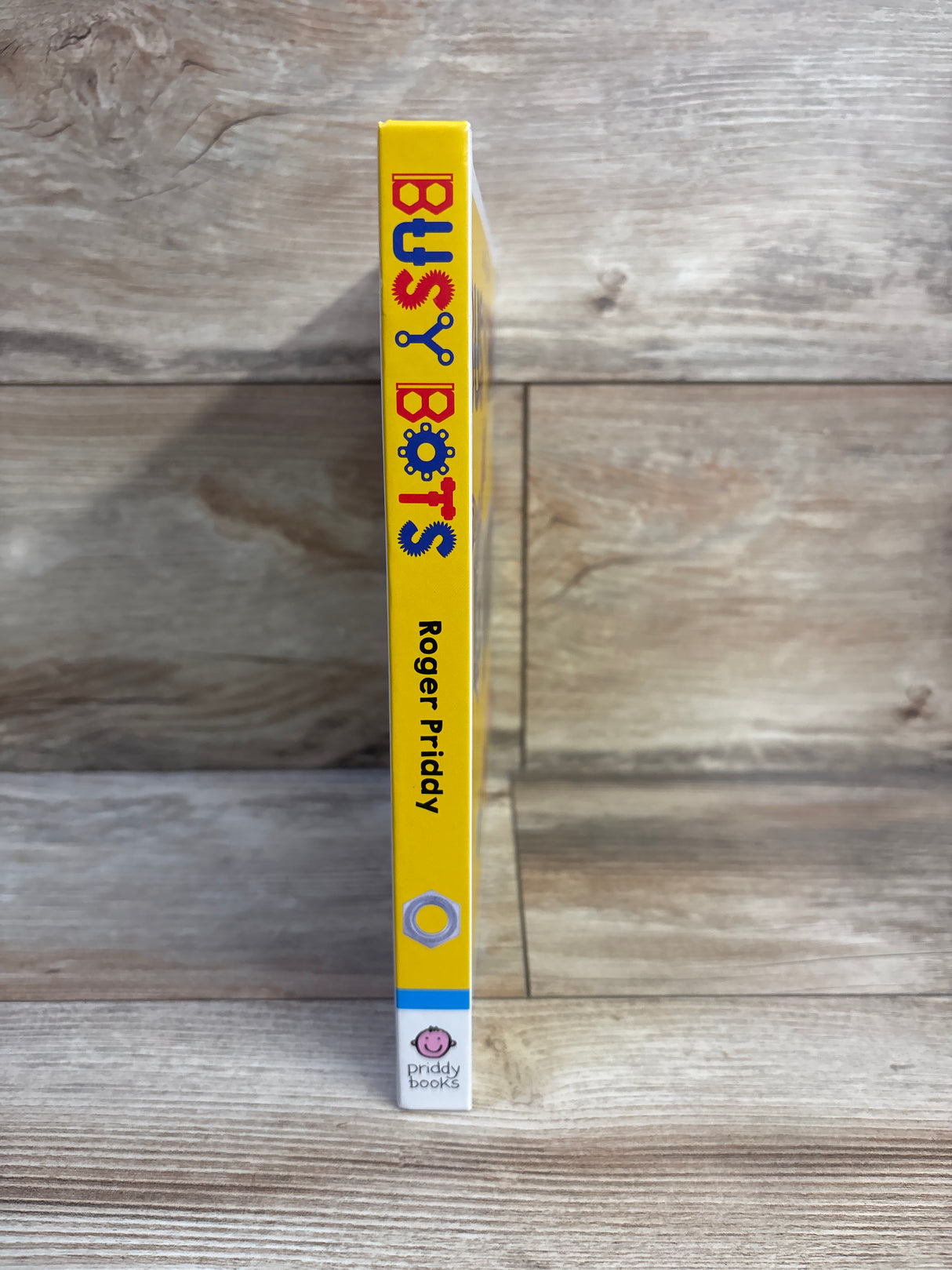 Clever Bots: Busy Bots Priddy Board Book