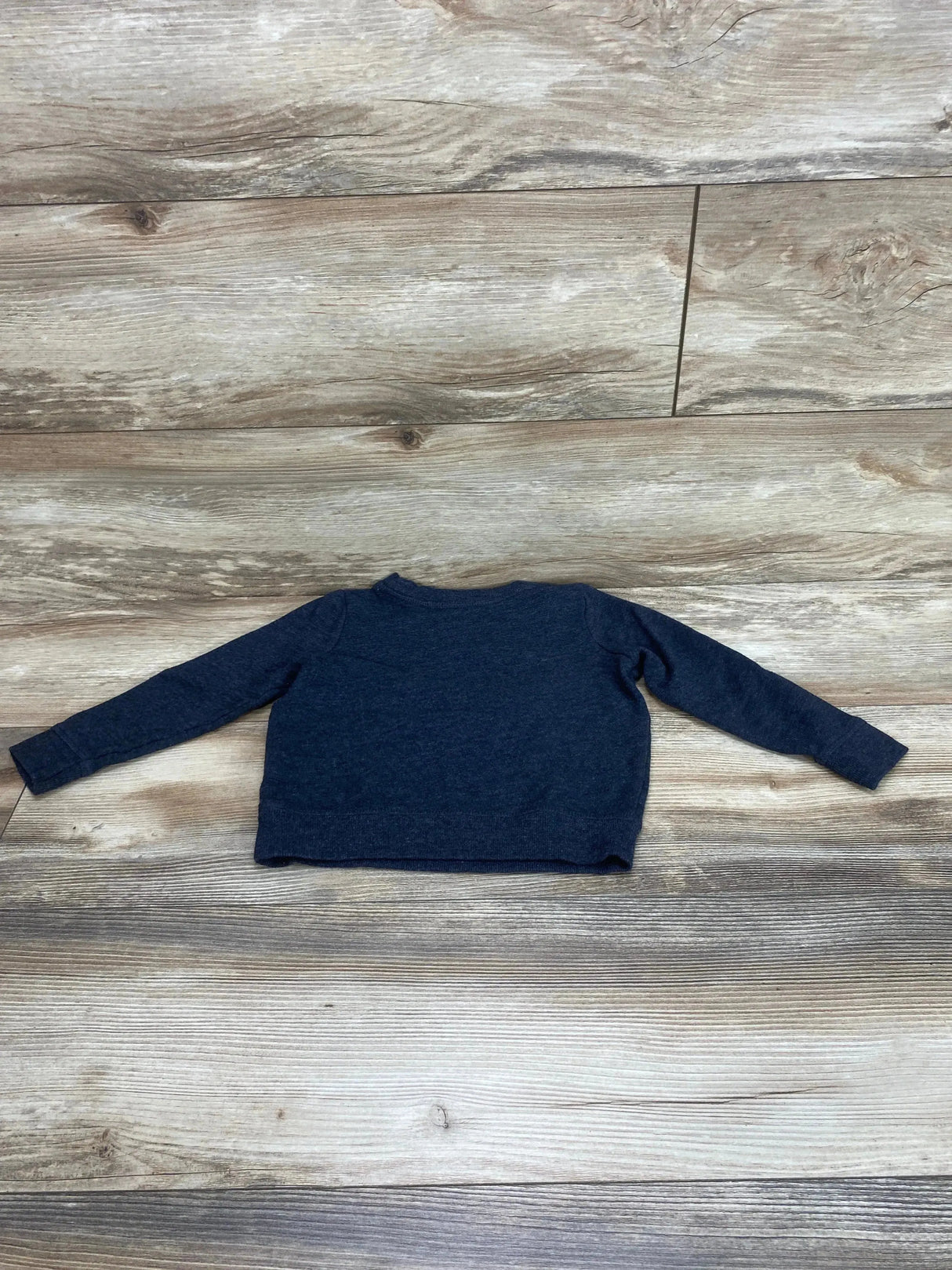 Cat & Jack LOVE Sweatshirt Grey sz 3T