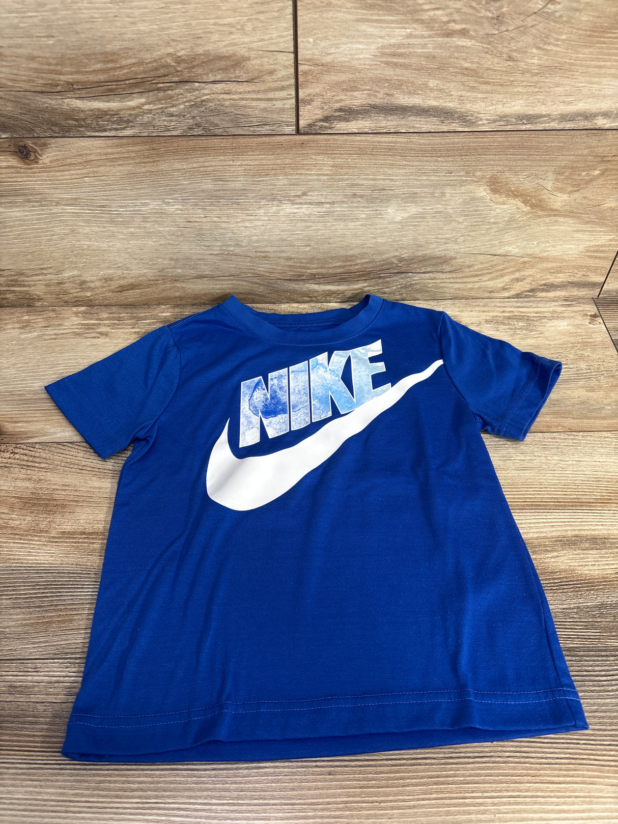 Nike Graphic Shirt Blue sz 5T