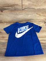 Nike Graphic Shirt Blue sz 5T