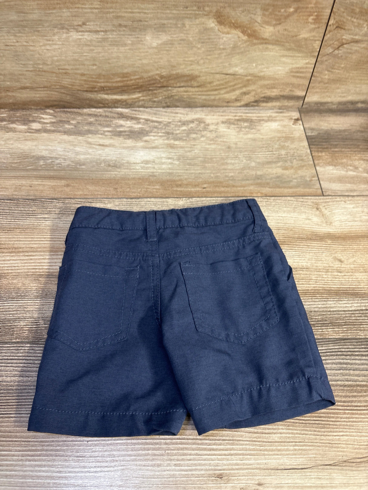 Cat & Jack Quick Dry Chino Shorts Navy sz 12m