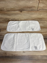 Copper Pearl 2pk Burp Cloths, Scout Moose
