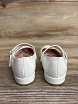 Jumping Beans Sydni Girls' Dress Shoes White sz 6c