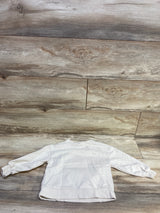 Carter's Pullover Sweatshirt Ivory sz 3T