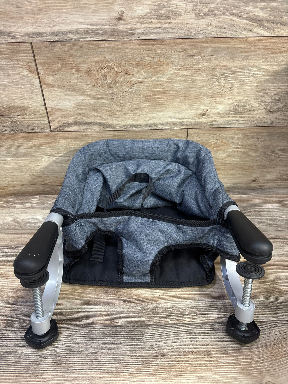 Toogel Hook-On High Chair Seat, Grey 6-36m