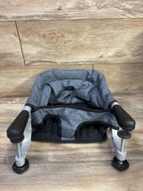 Toogel Hook-On High Chair Seat, Grey 6-36m