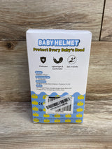 NEW Simply Kids Baby Helmet for Crawling, Pink Fox