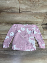 Grayson Mini Puff Sleeve Sweatshirt Pink sz 2T