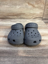 Crocs Classic Clogs Grey sz 8c