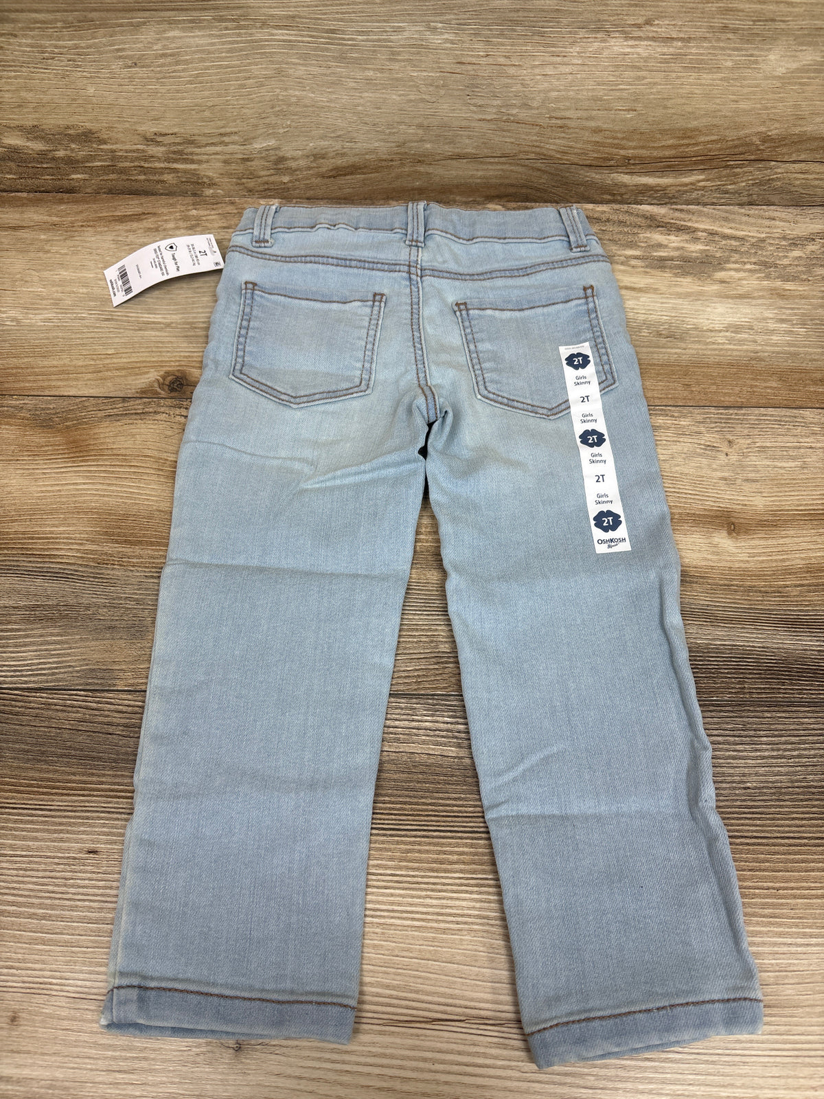 NEW OshKosh Skinny Jeans Light Blue sz 2T