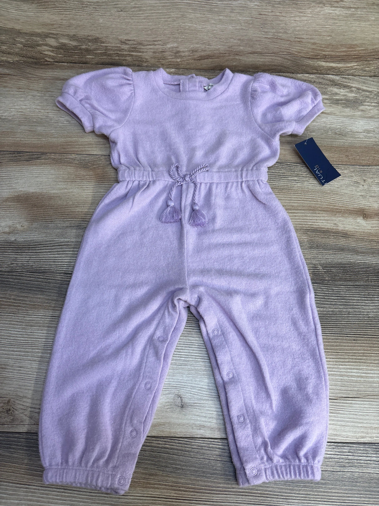 NEW Habitual Kid Short Sleeve Jumpsuit Purple sz 12m - Me n Mommy To Be