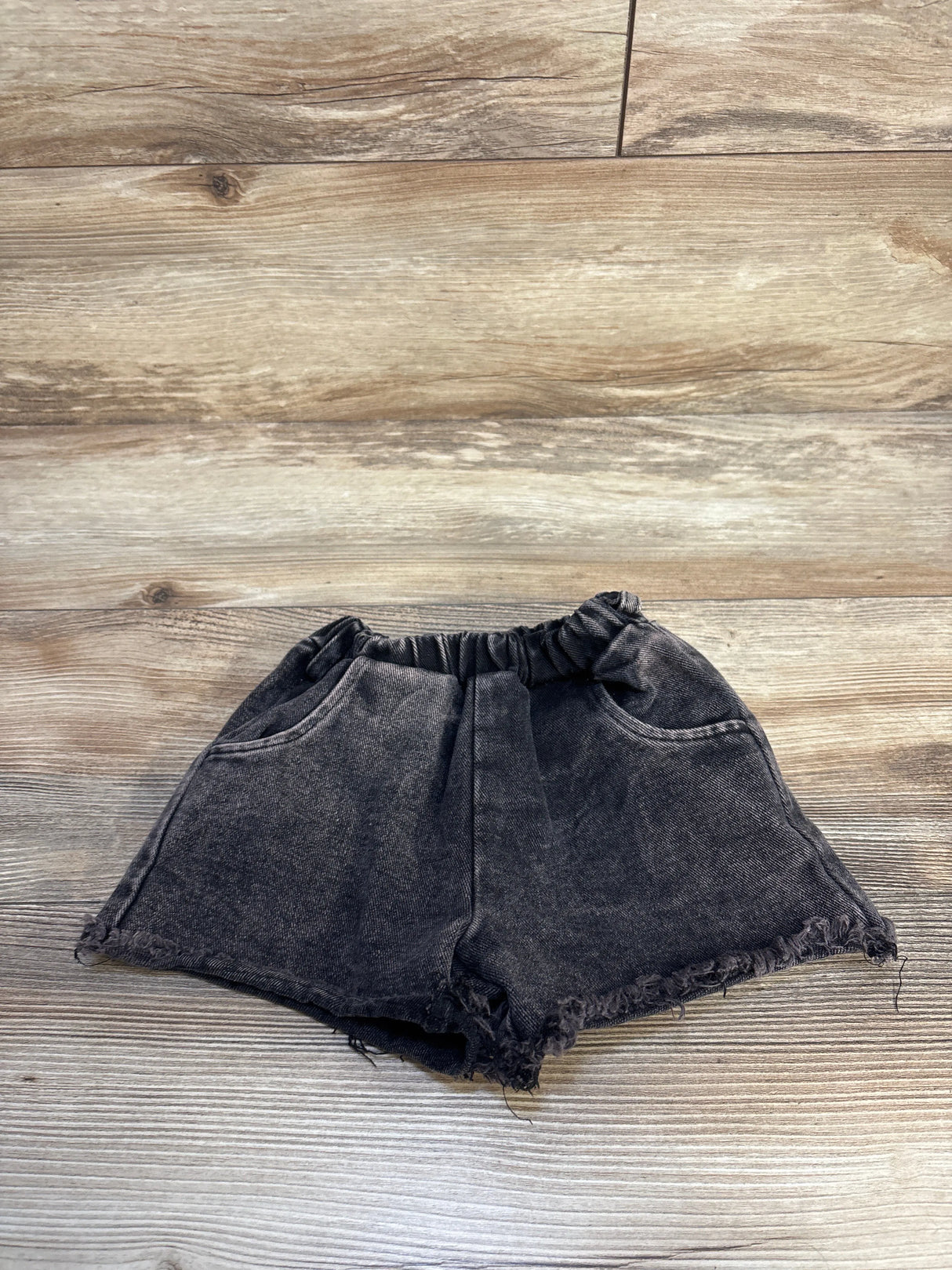 Shein Denim Shorts Black sz 3-4T
