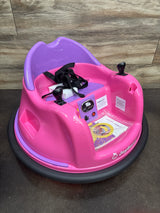NEW JoyBerri Kiddy Kruiser 6V Bumper Car, Pink