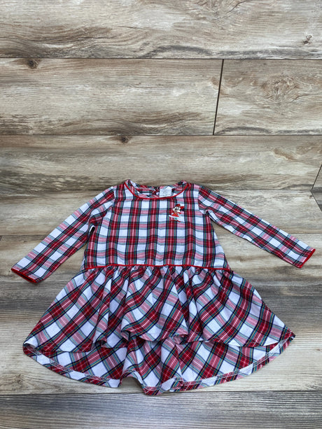 NEW Disney Store Minnie Mouse Holiday Plaid Nightgown sz 3T - Me n Mommy To Be