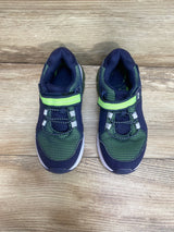 Stride Rite M2P Lumi Bounce Sneakers Green Grecko sz 12c