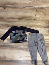 Ecko Unltd 2pc Logo Shirt & Jogger Set Black sz 2T