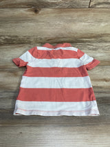 Old Navy Striped Polo Shirt White sz 3T - Me n Mommy To Be