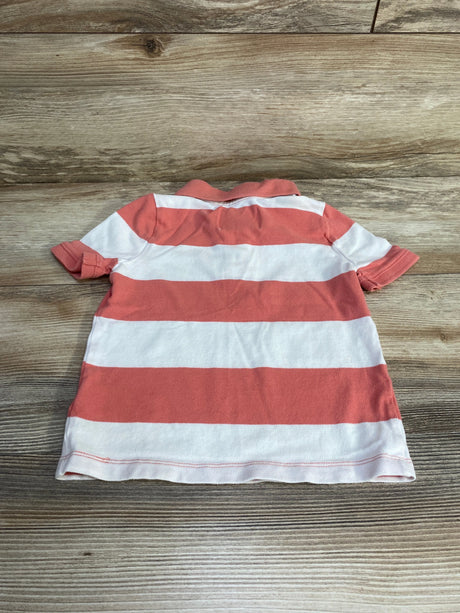 Old Navy Striped Polo Shirt White sz 3T - Me n Mommy To Be