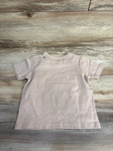 NEW Children's Place Dream Lead Achieve Shirt Beige sz 12-18m