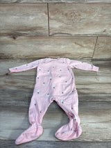 Pekkle Ice Cream Sleeper Pink sz 9m