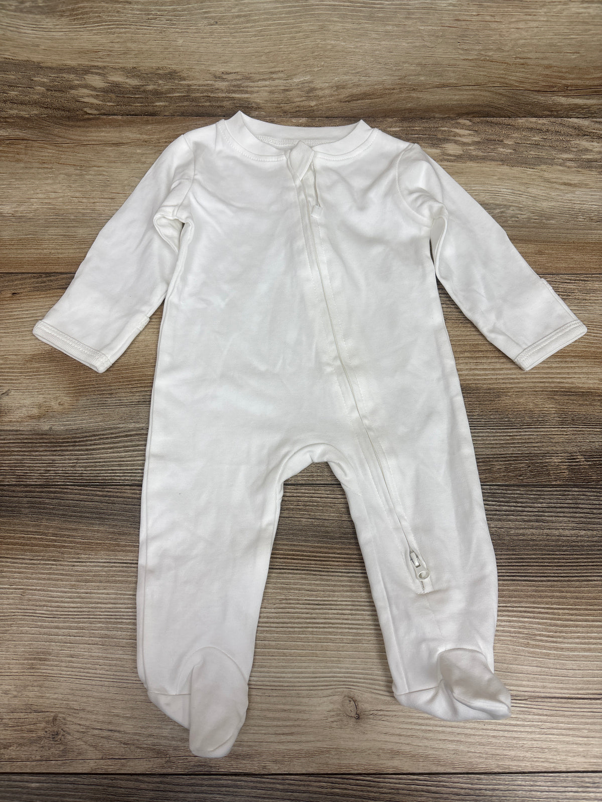 Aablexema Organic Solid Sleeper White sz 0-3m