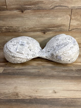 Boppy Side Sleeper Pregnancy Pillow - Gray Falling Leaves - Me n Mommy To Be
