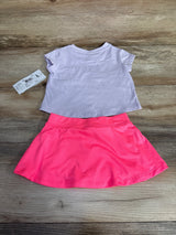 NEW Puma 2pc Shirt & Skort Purple sz 18m - Me n Mommy To Be