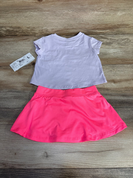 NEW Puma 2pc Shirt & Skort Purple sz 18m - Me n Mommy To Be