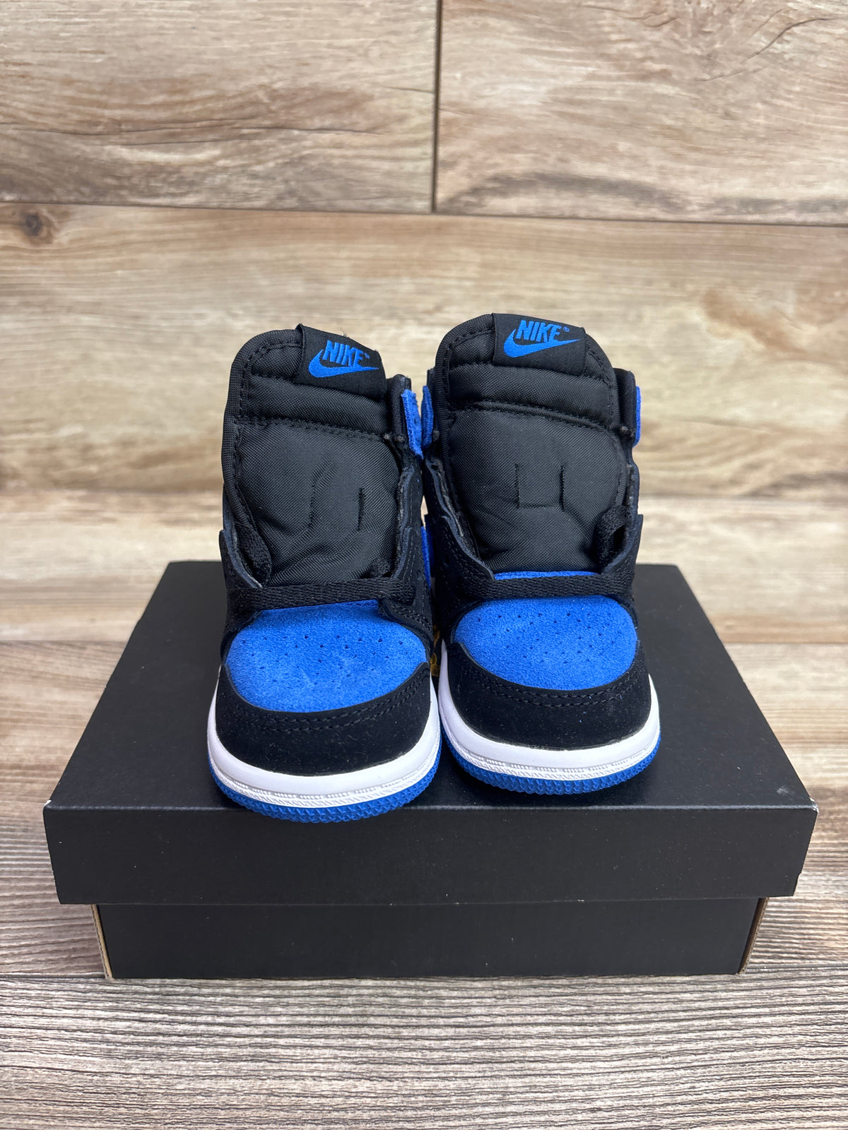 NEW Air Jordan 1 Retro High OG TD 'Royal Reimagined' Sneakers sz 6c