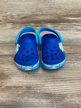 Crocs Baby Shark Classic Clogs Blue sz 4c